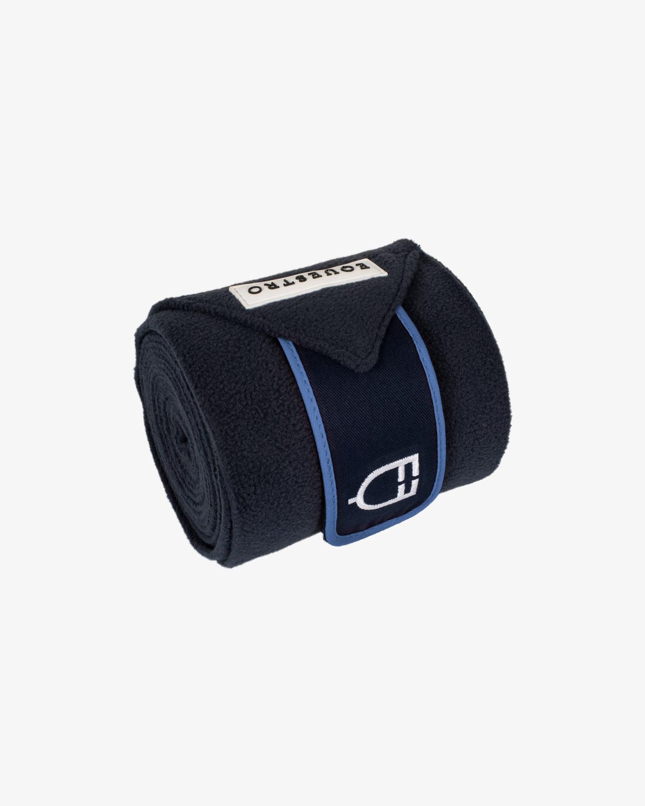 Breathable fleece pony bandages