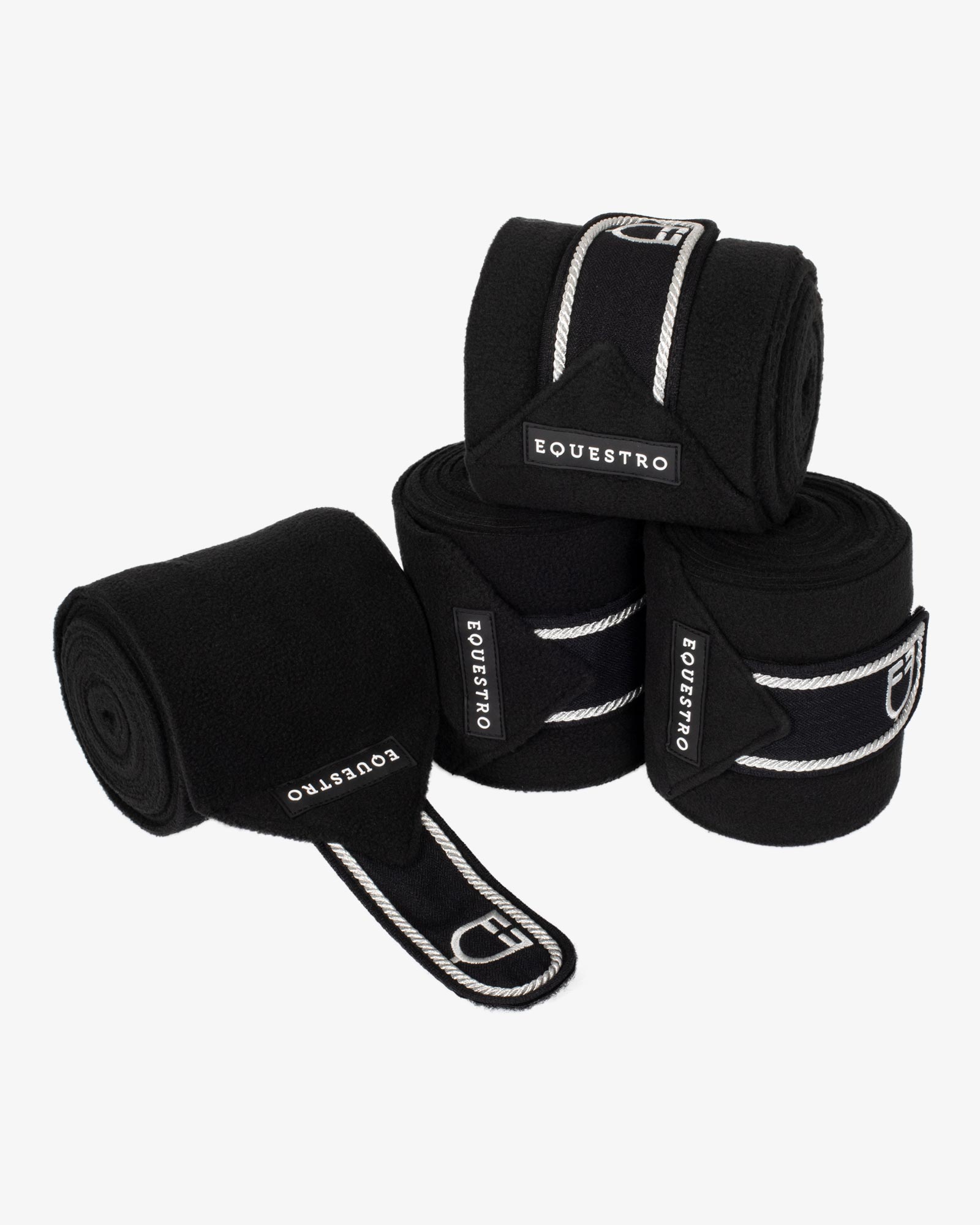Breathable fleece bandages