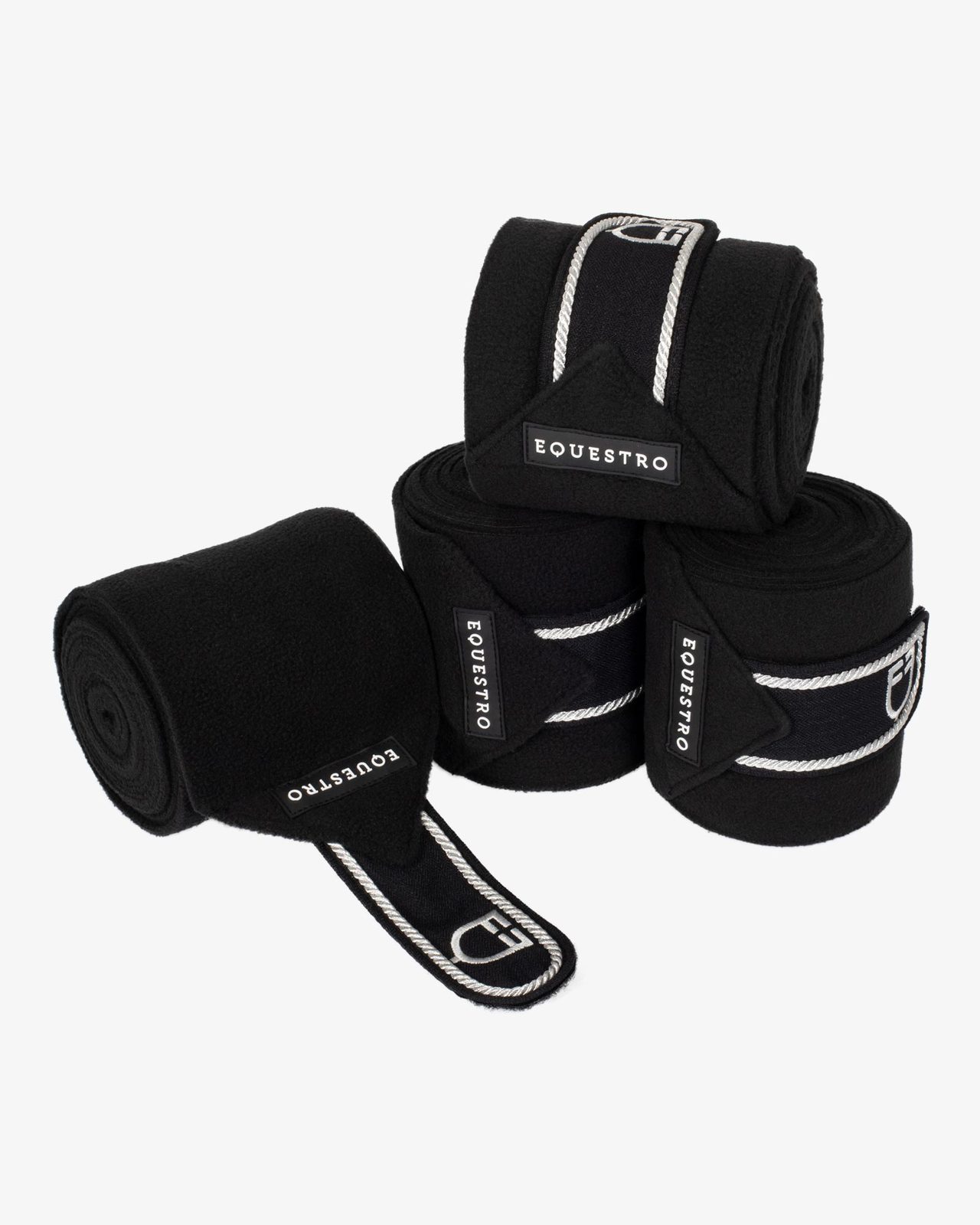 Breathable fleece bandages