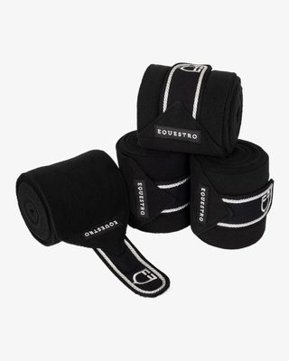 Breathable fleece bandages