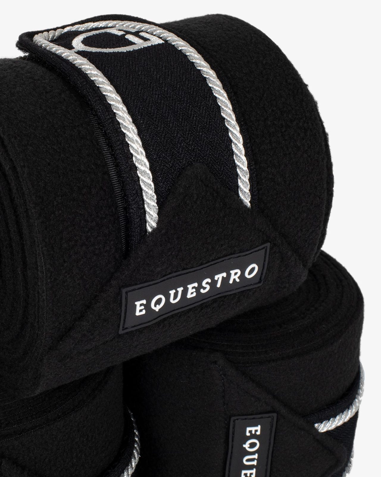 Breathable fleece bandages