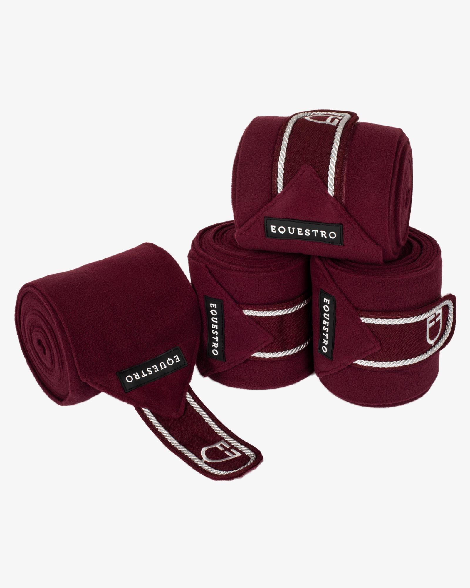 Breathable fleece bandages
