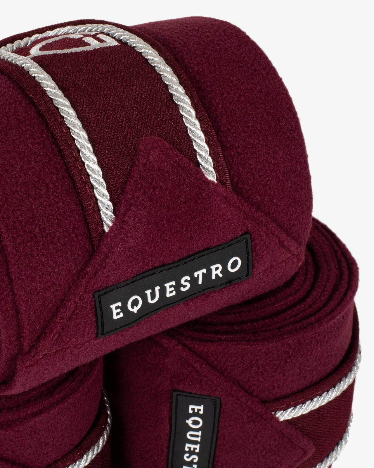 Breathable fleece bandages