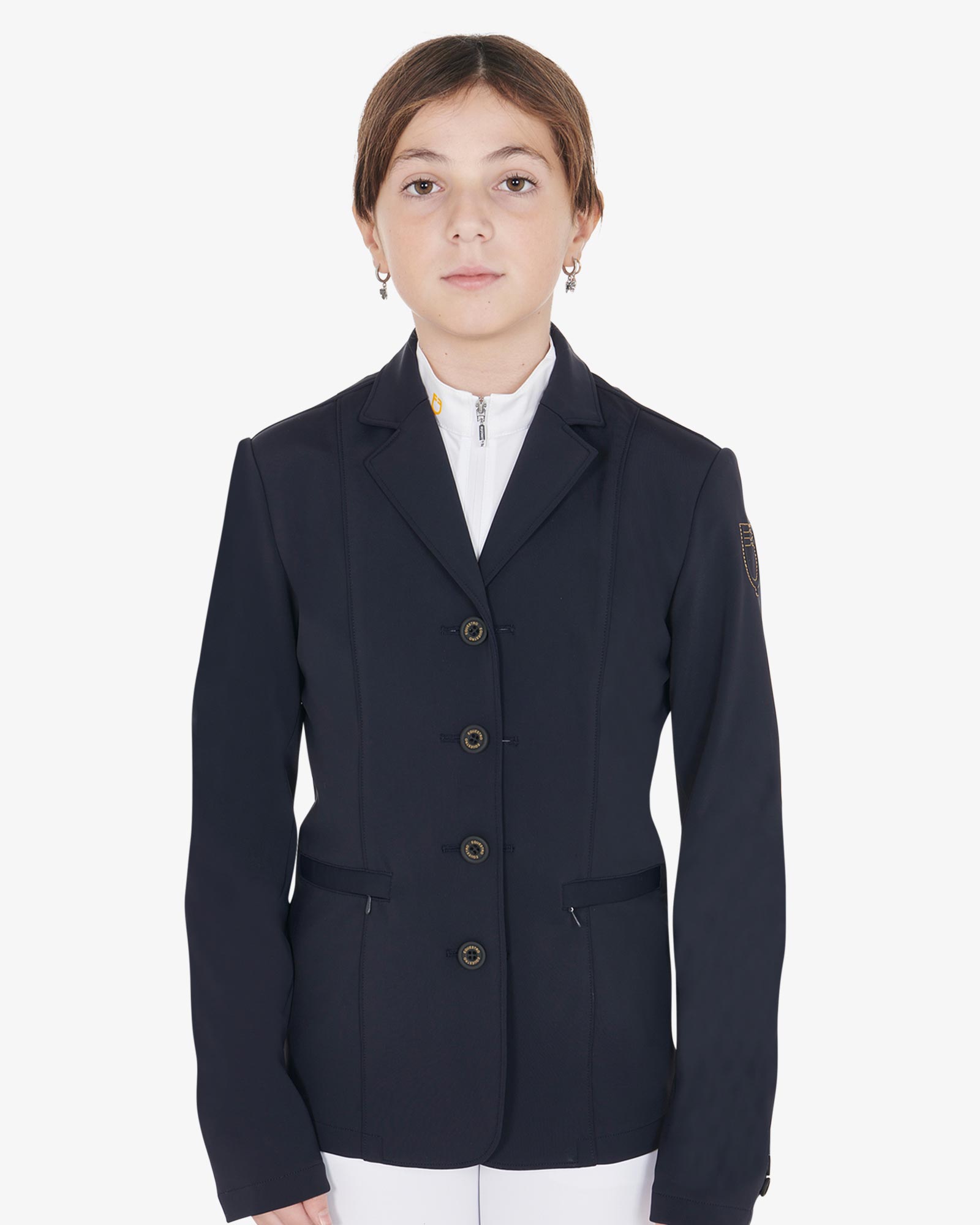 Kids' jacket with four buttons