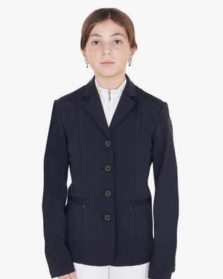 Kids' jacket with four buttons