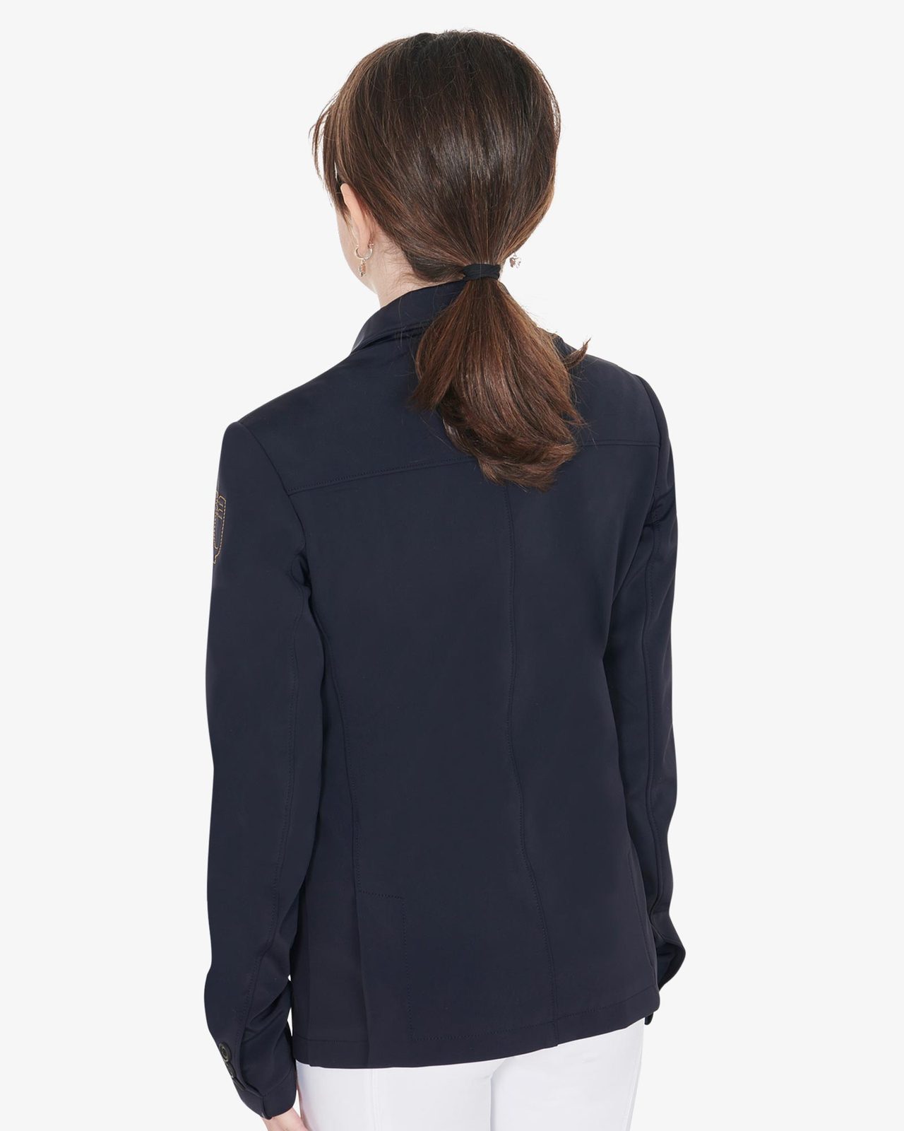 Kids' jacket with four buttons