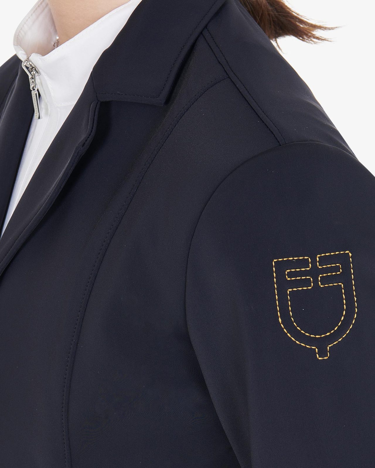 Kids' jacket with four buttons