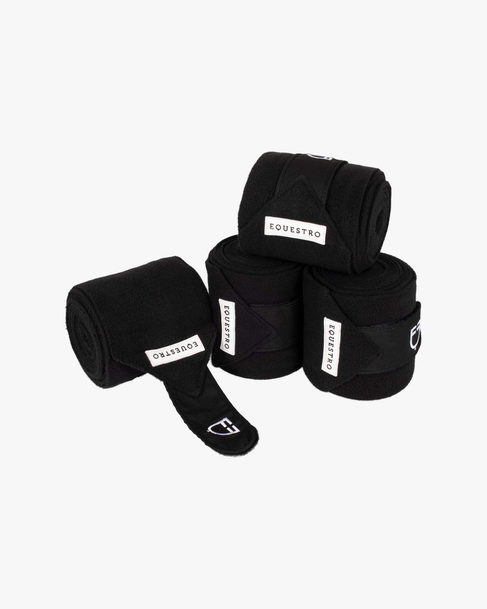 Breathable fleece pony bandages