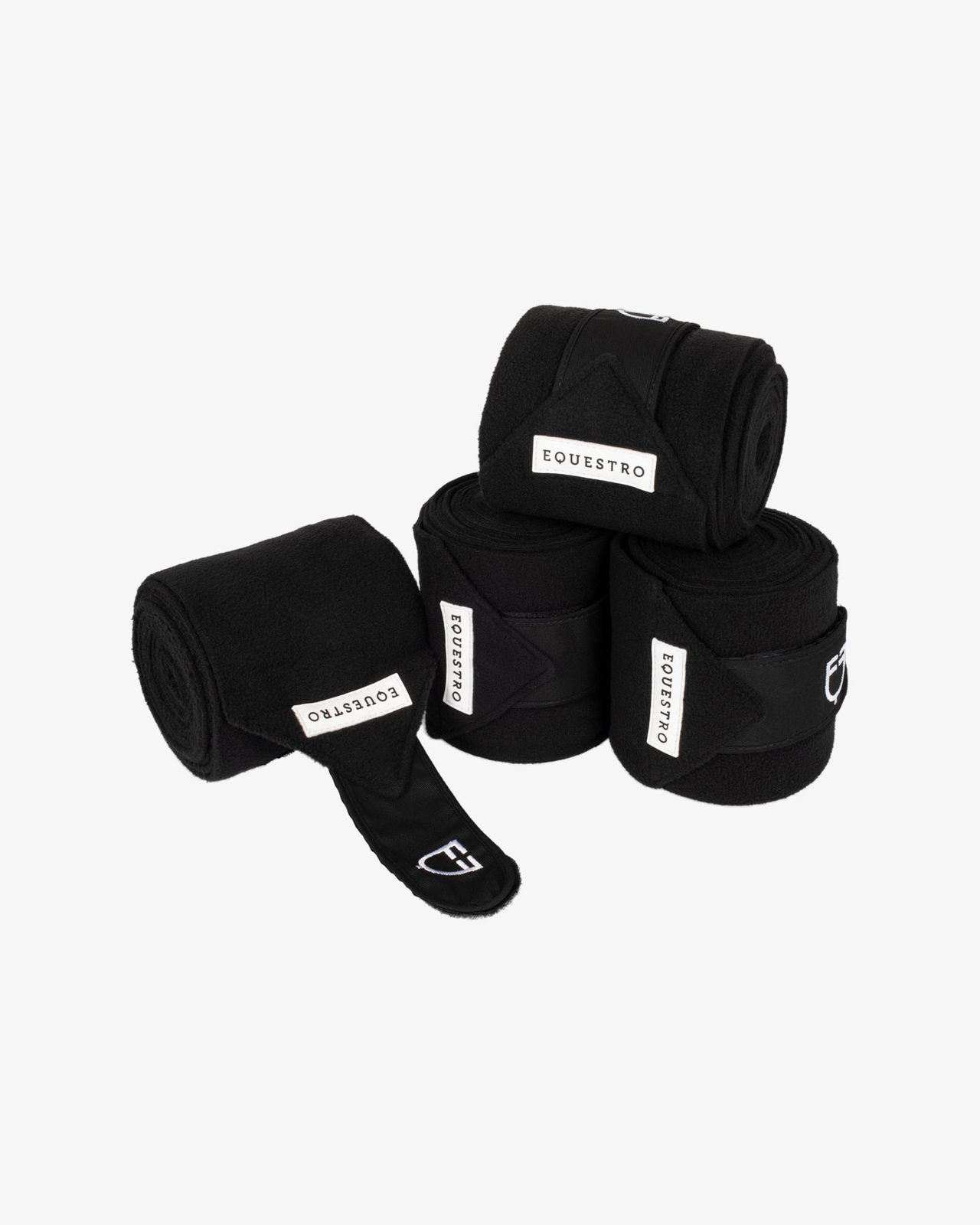 Breathable fleece pony bandages