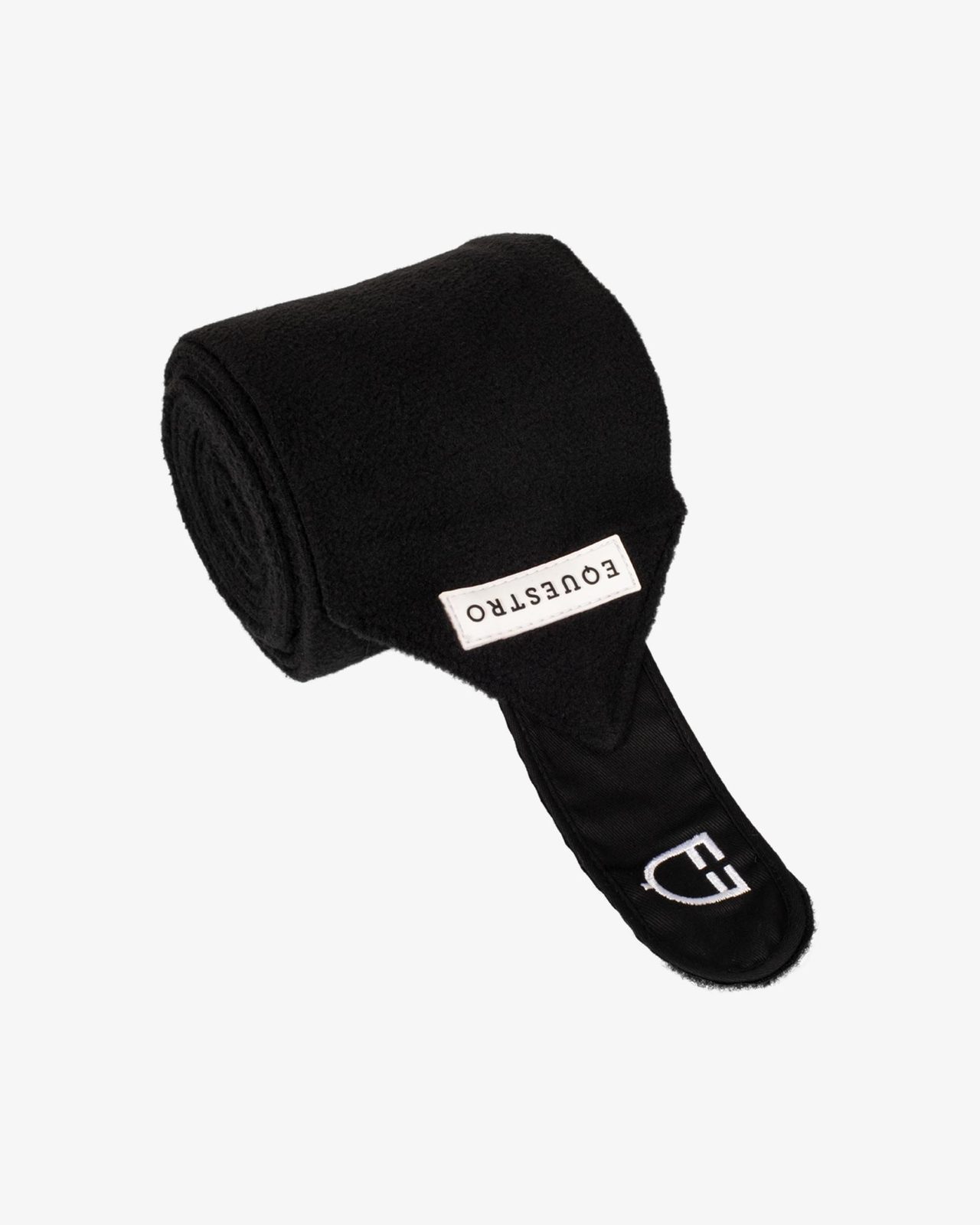 Breathable fleece pony bandages