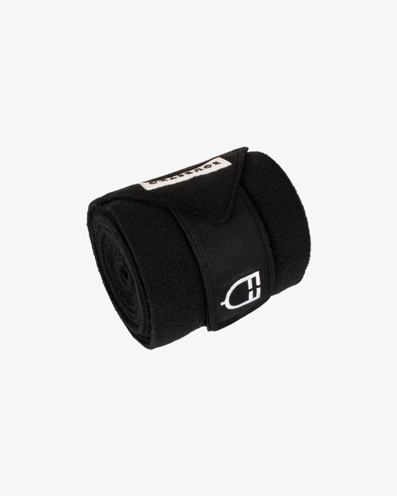 Breathable fleece pony bandages