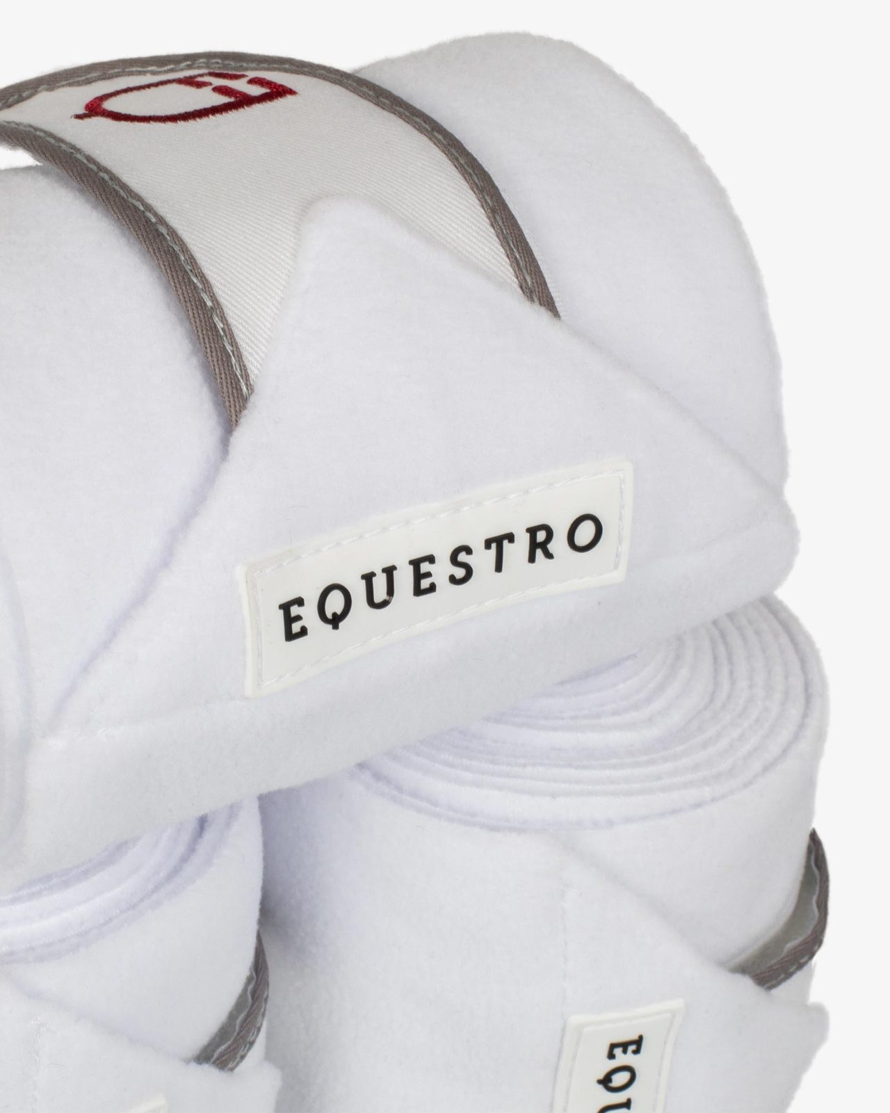 Breathable fleece pony bandages