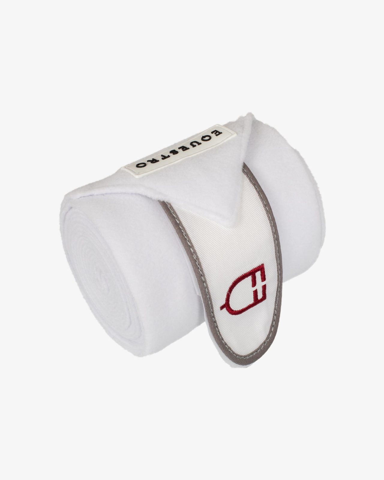 Breathable fleece pony bandages