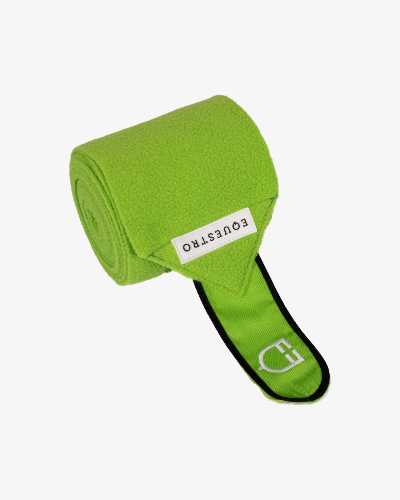 Breathable fleece pony bandages