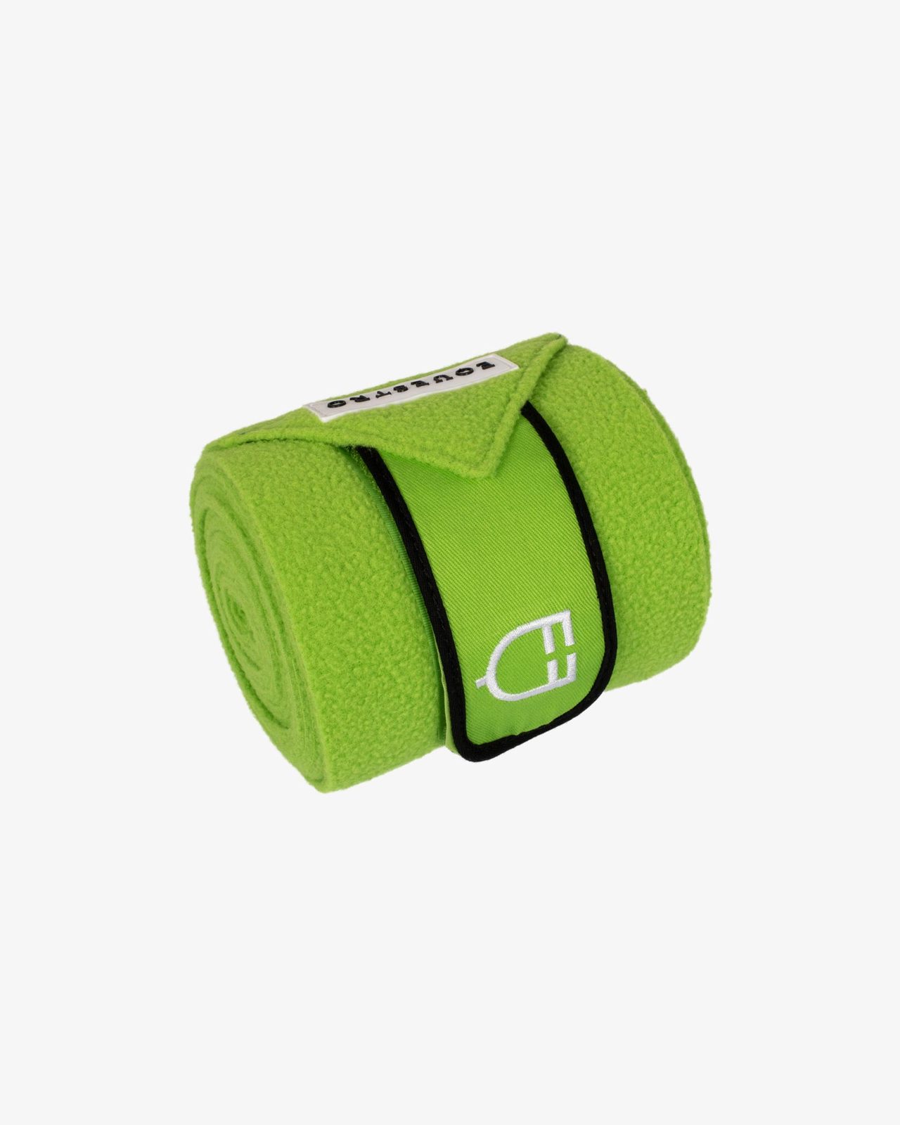 Breathable fleece pony bandages