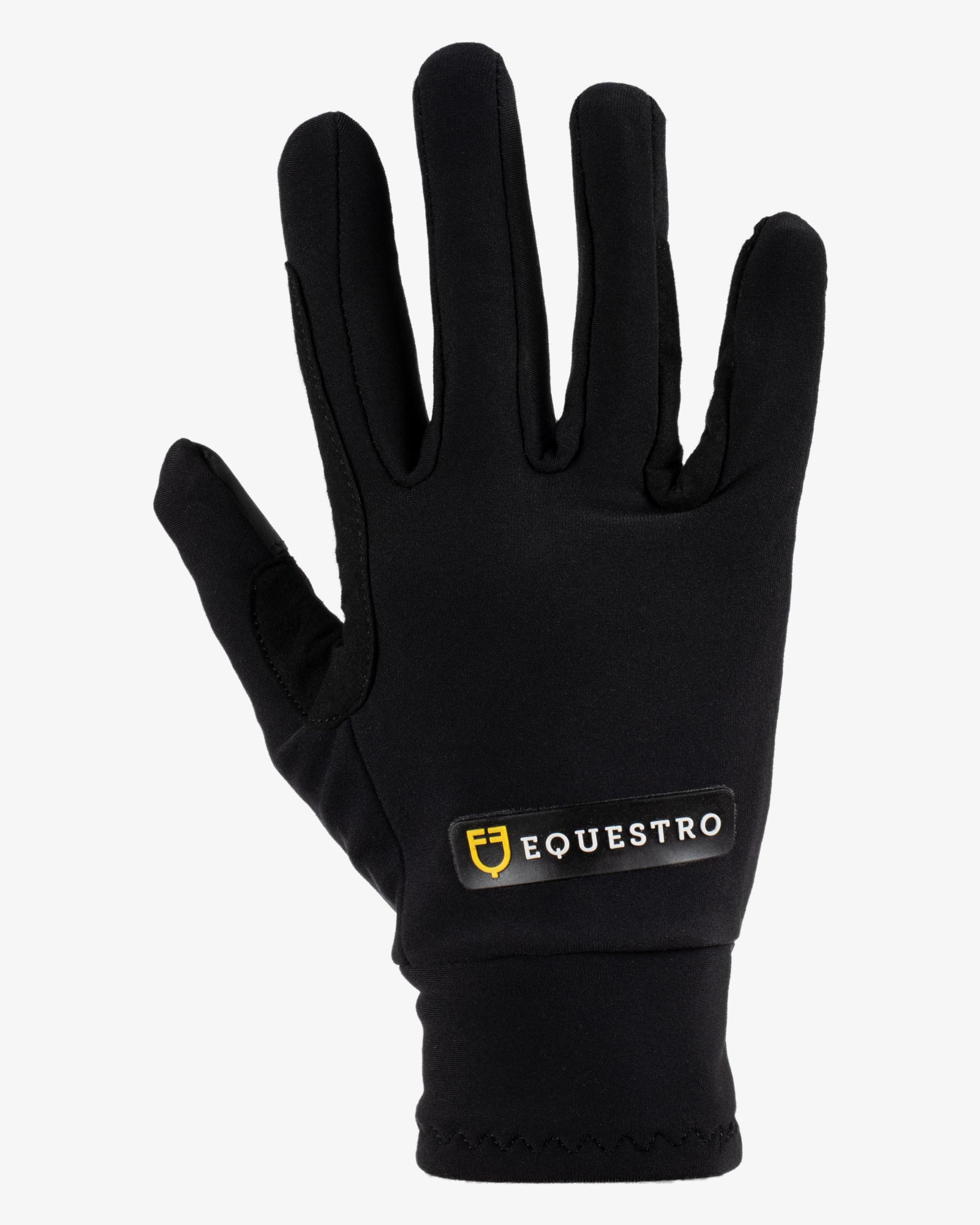 Unisex gloves in fleece fabric