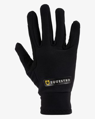 Unisex gloves in fleece fabric
