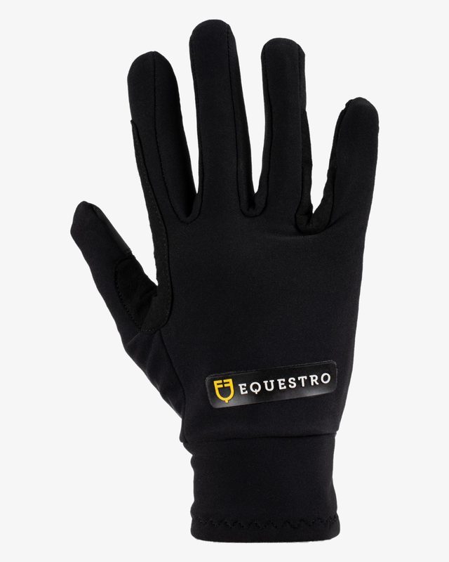 Unisex gloves in fleece fabric