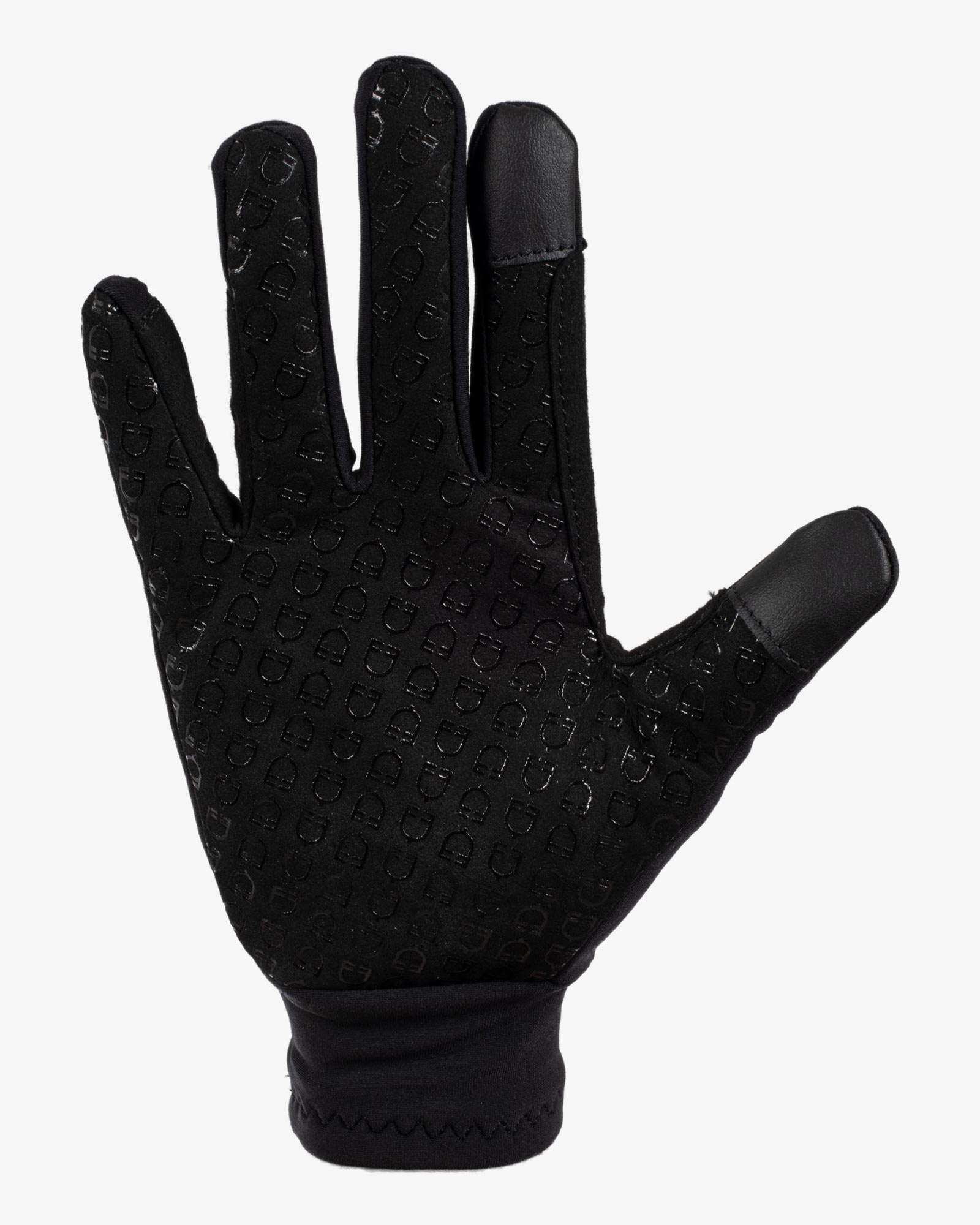 Men's Fleece Gloves Borussia Dortmund BVB Fleece Gloves - Official Fan  Merchandise, Unisex, Black & Yellow, 100% Polyester