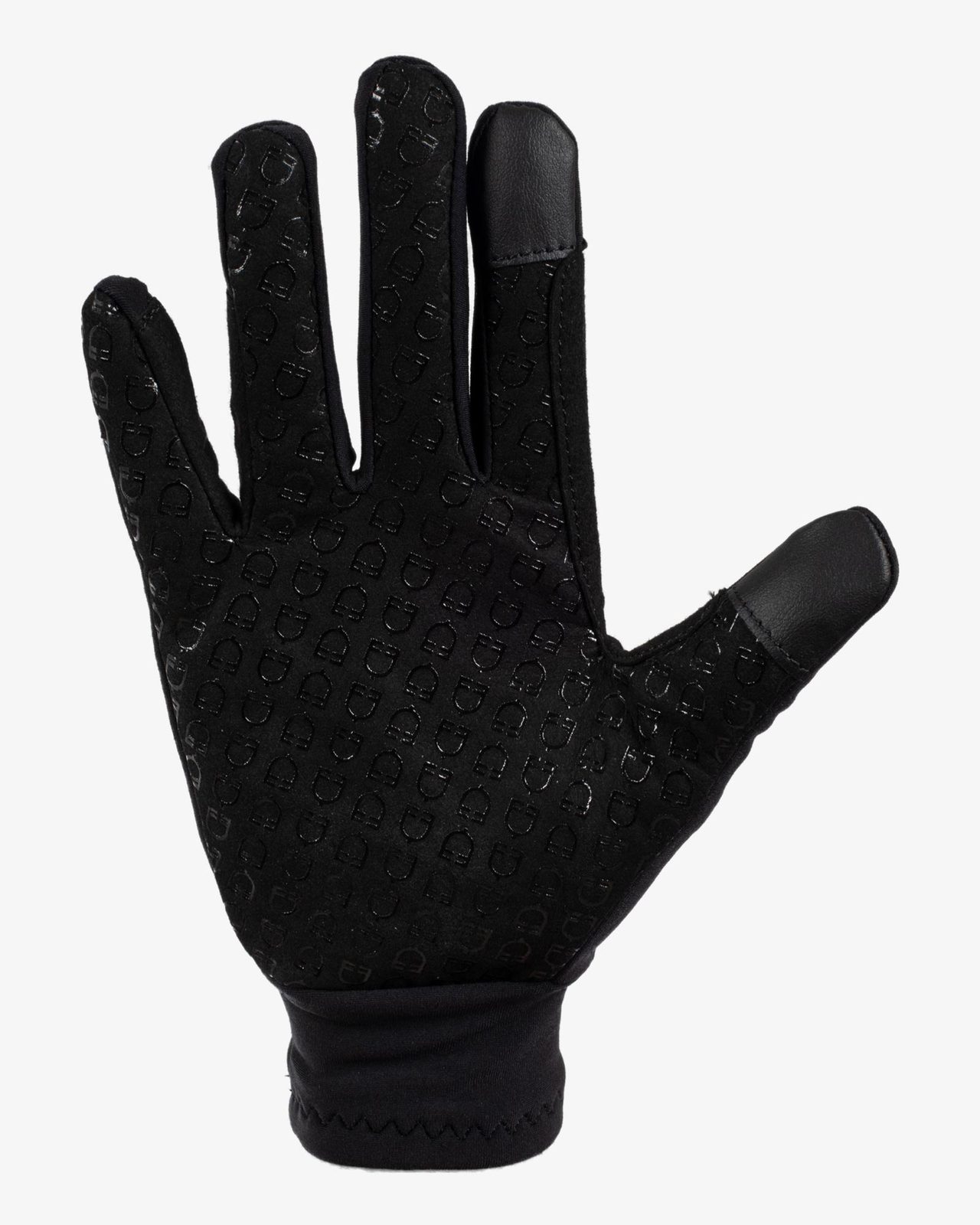 Unisex gloves in fleece fabric