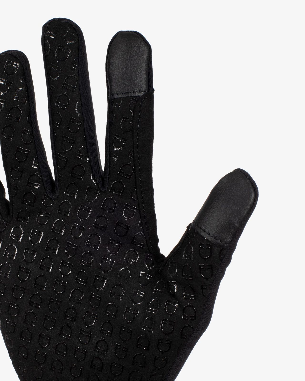 Unisex gloves in fleece fabric