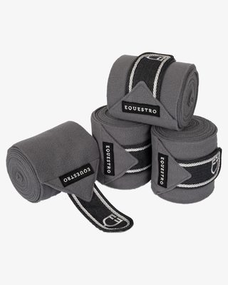 Breathable fleece bandages