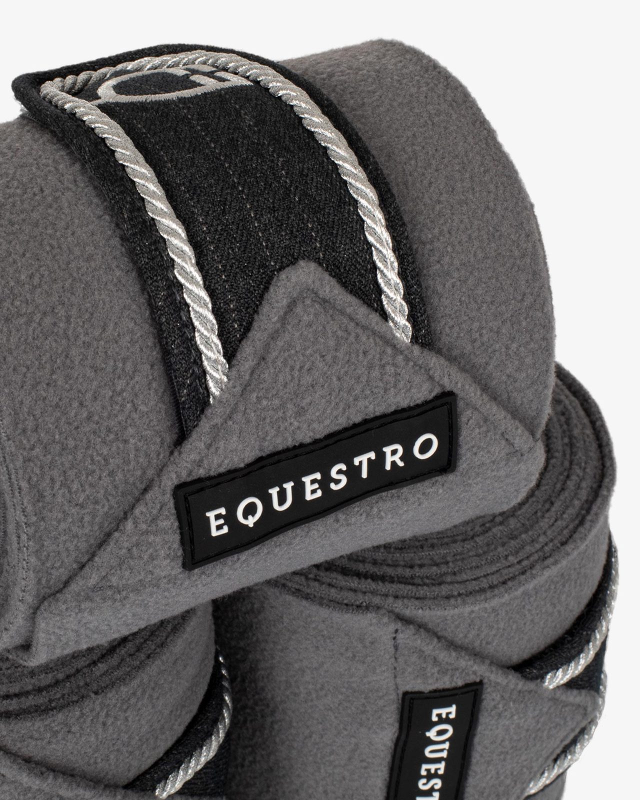 Breathable fleece bandages