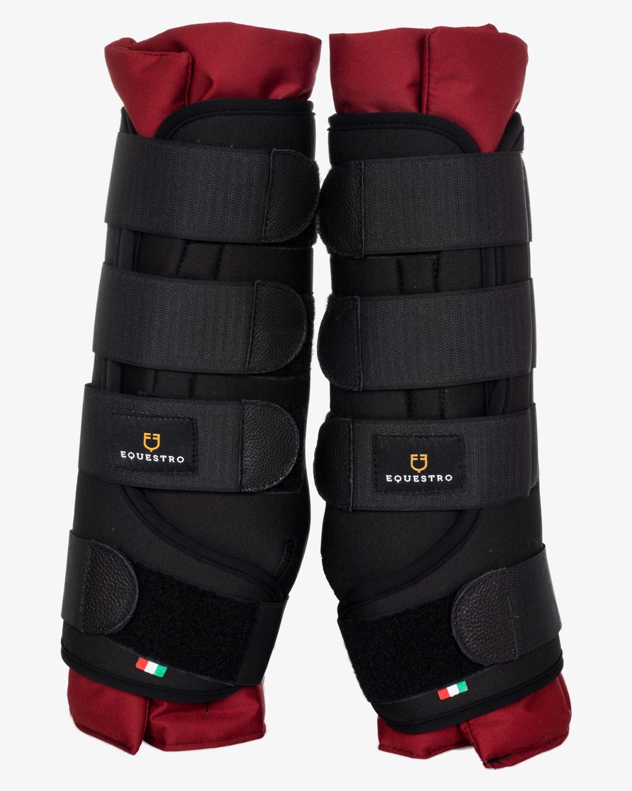 Stable boots with cotton padding