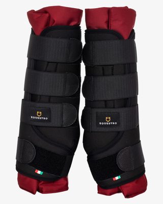 Stable boots with cotton padding