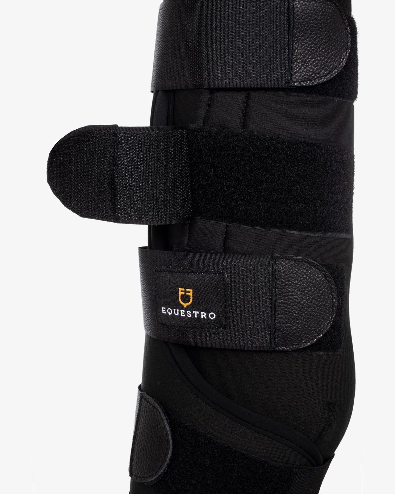 Stable boots with cotton padding