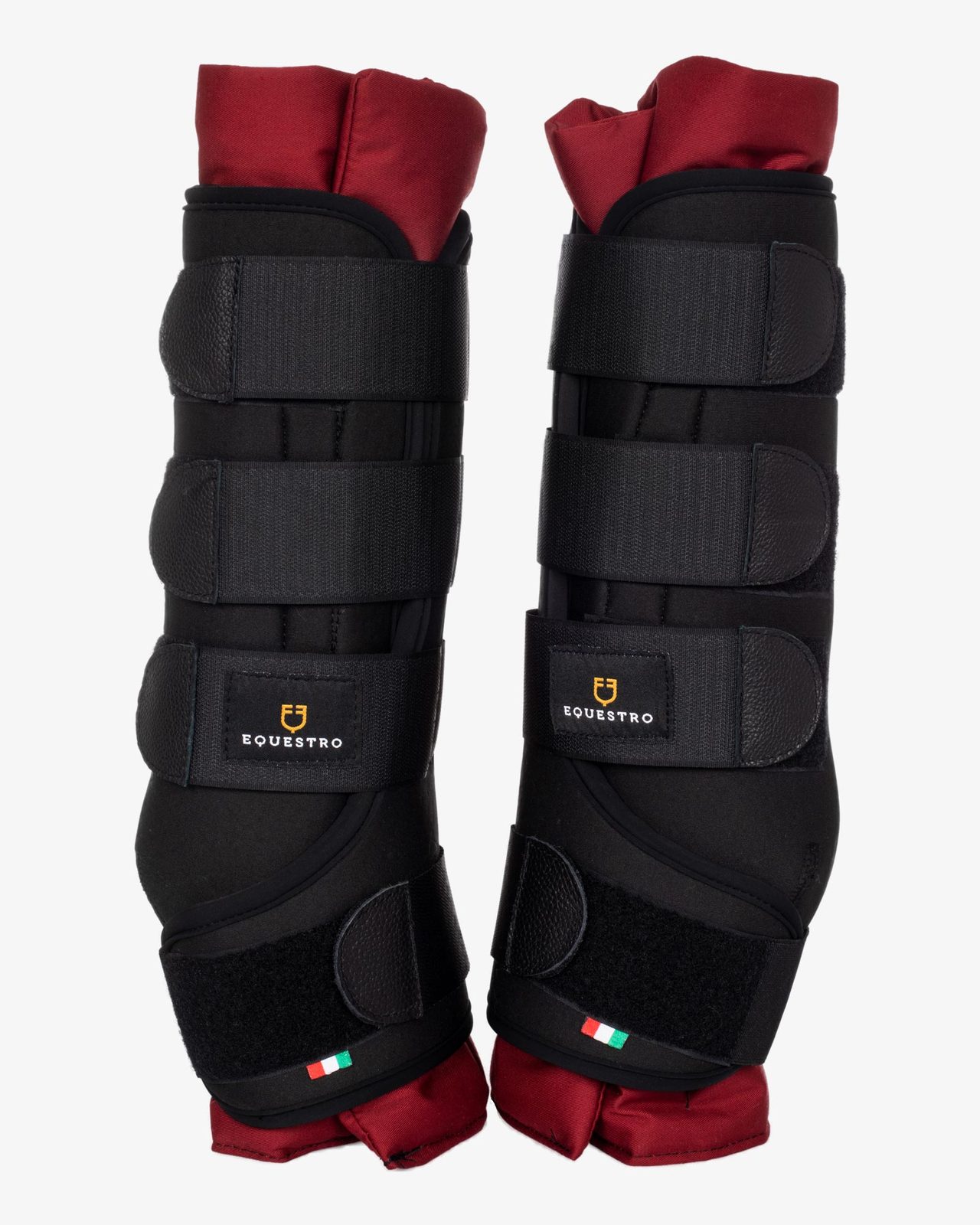 Stable boots with cotton padding