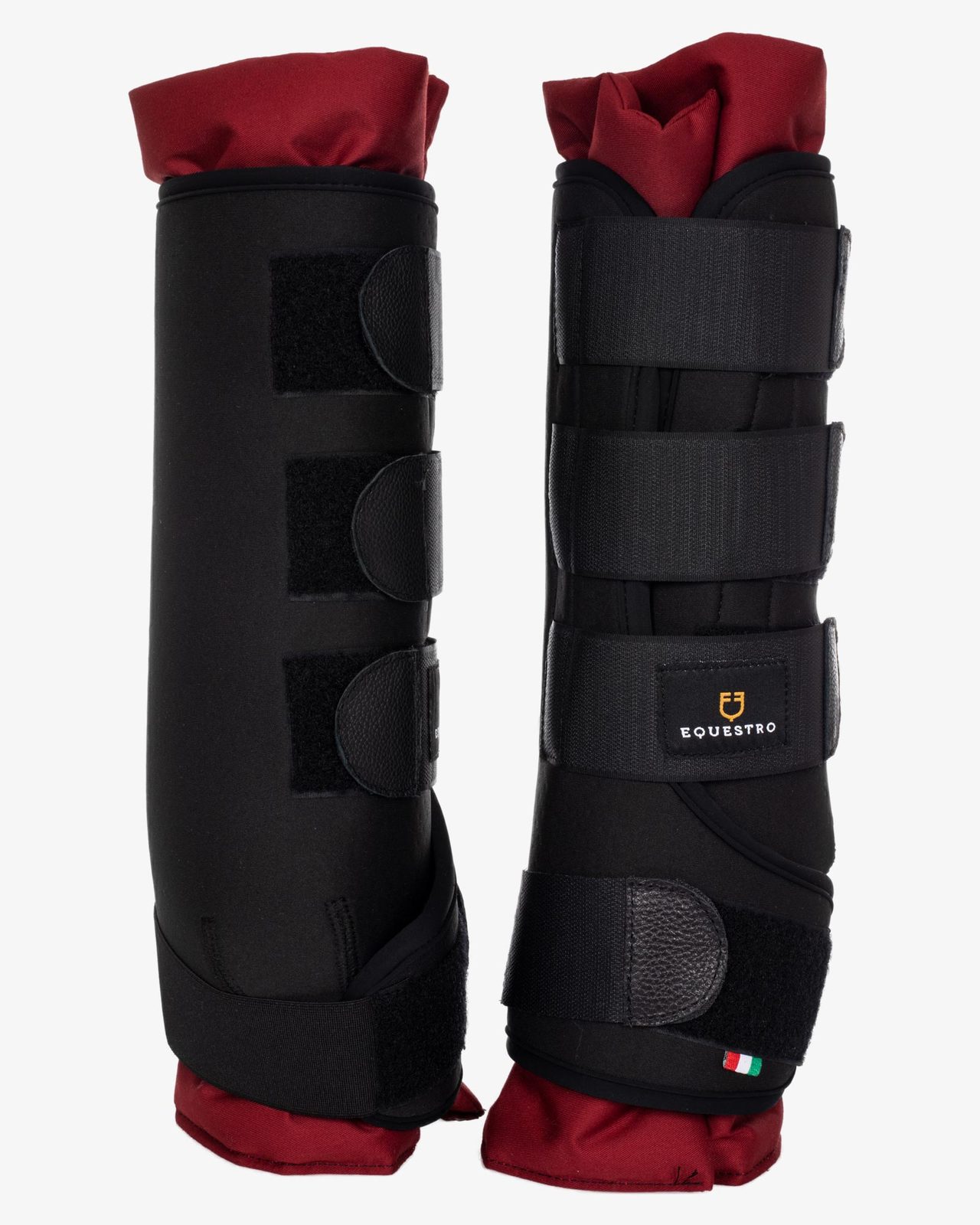 Stable boots with cotton padding