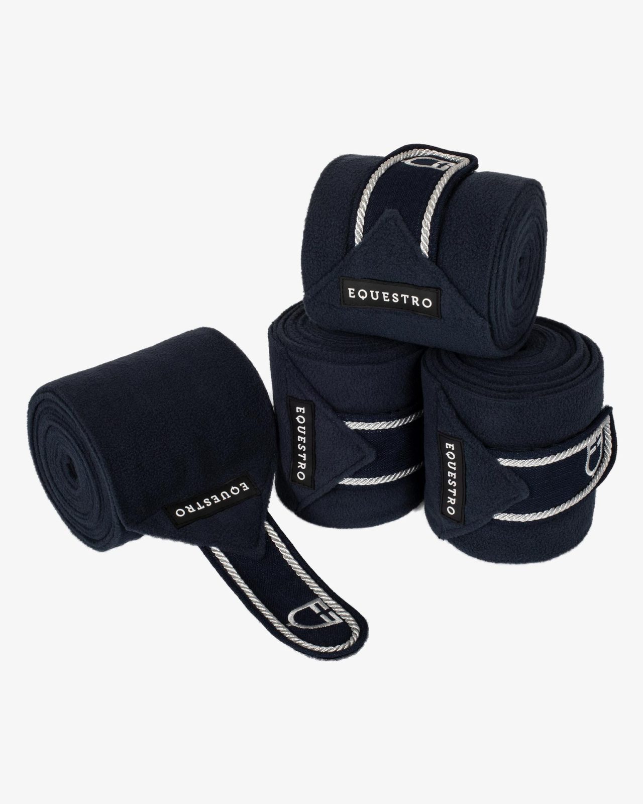 Breathable fleece bandages