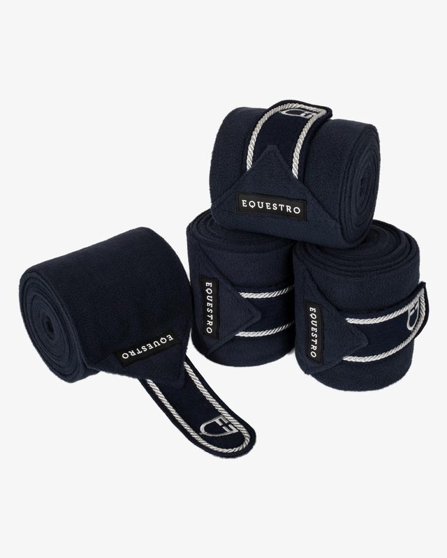 Breathable fleece bandages