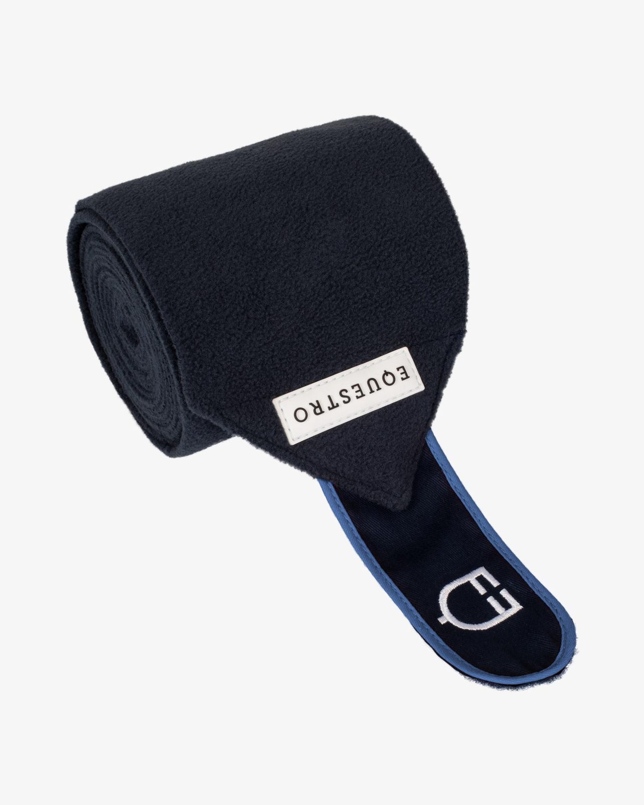 Fleece bandages with hook-and-loop fastening