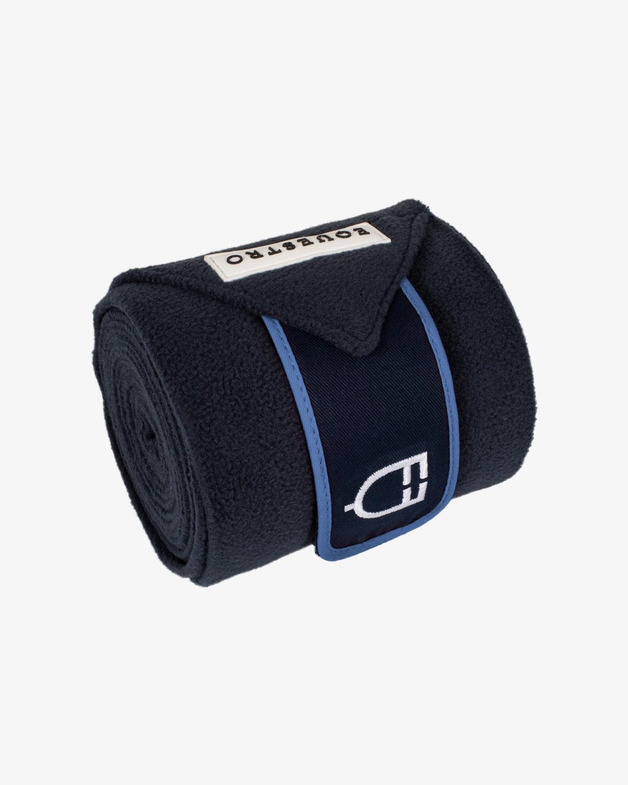 Fleece bandages with hook-and-loop fastening