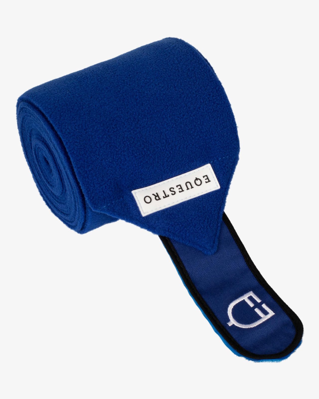 Fleece bandages with hook-and-loop fastening