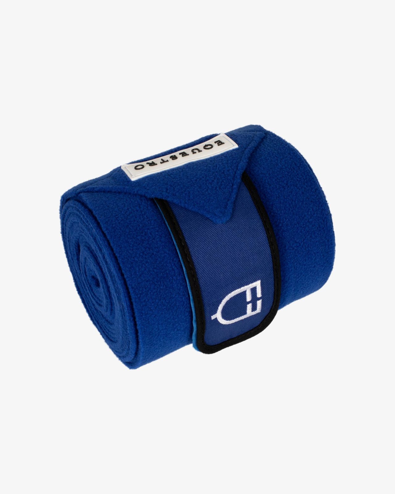 Fleece bandages with hook-and-loop fastening