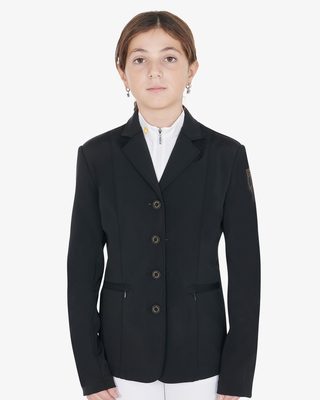 Kids' jacket with four buttons