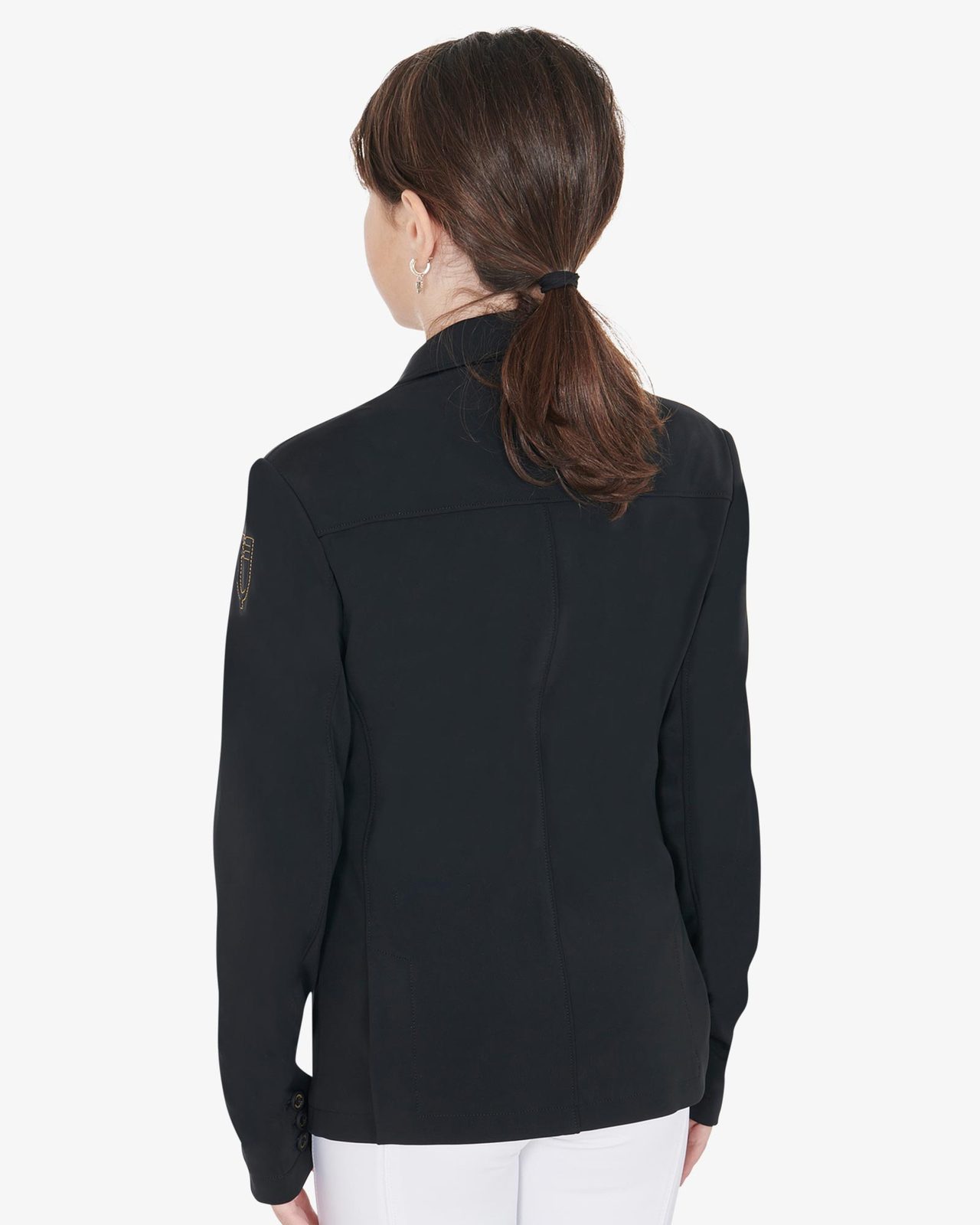 Kids' jacket with four buttons