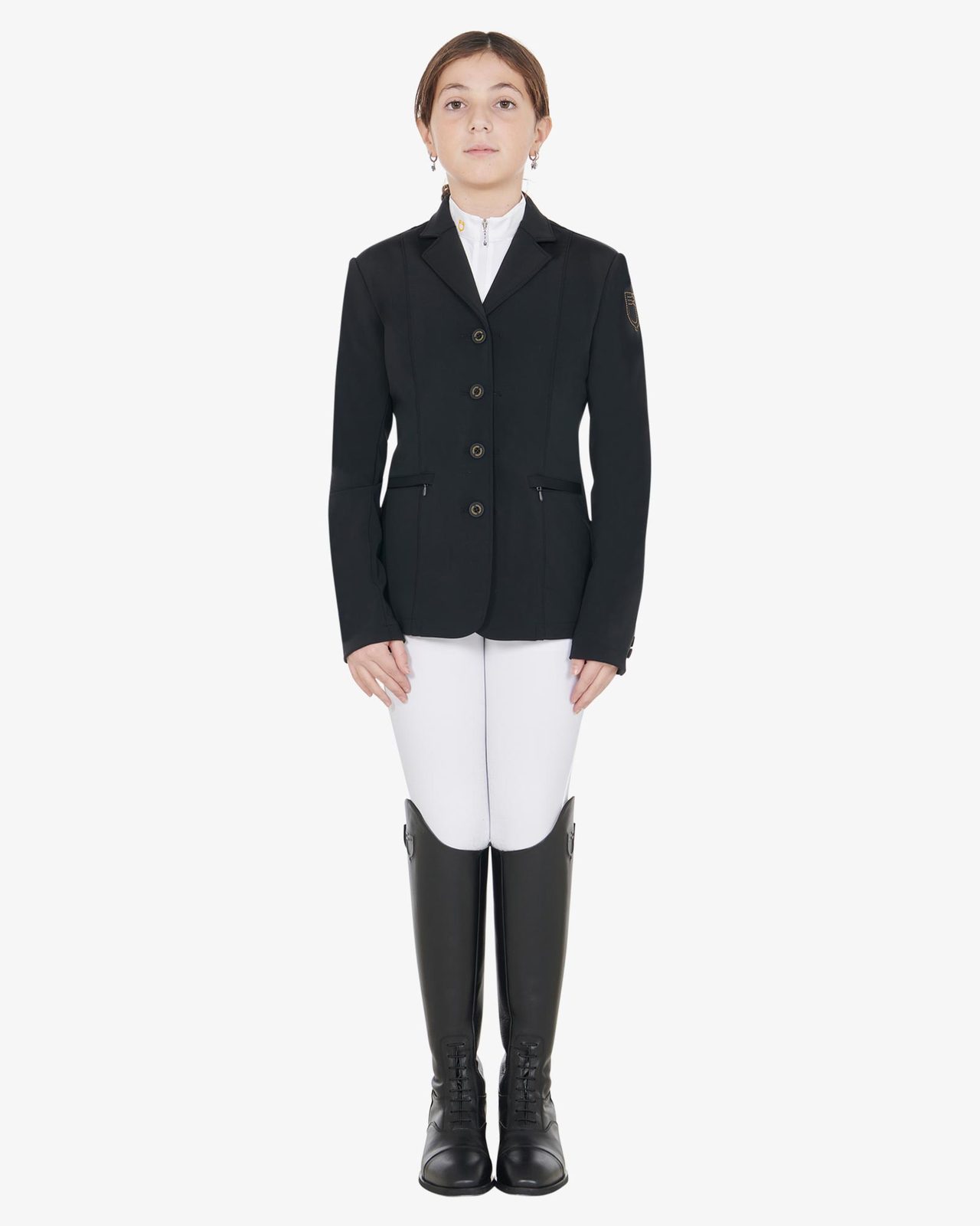 Kids' jacket with four buttons