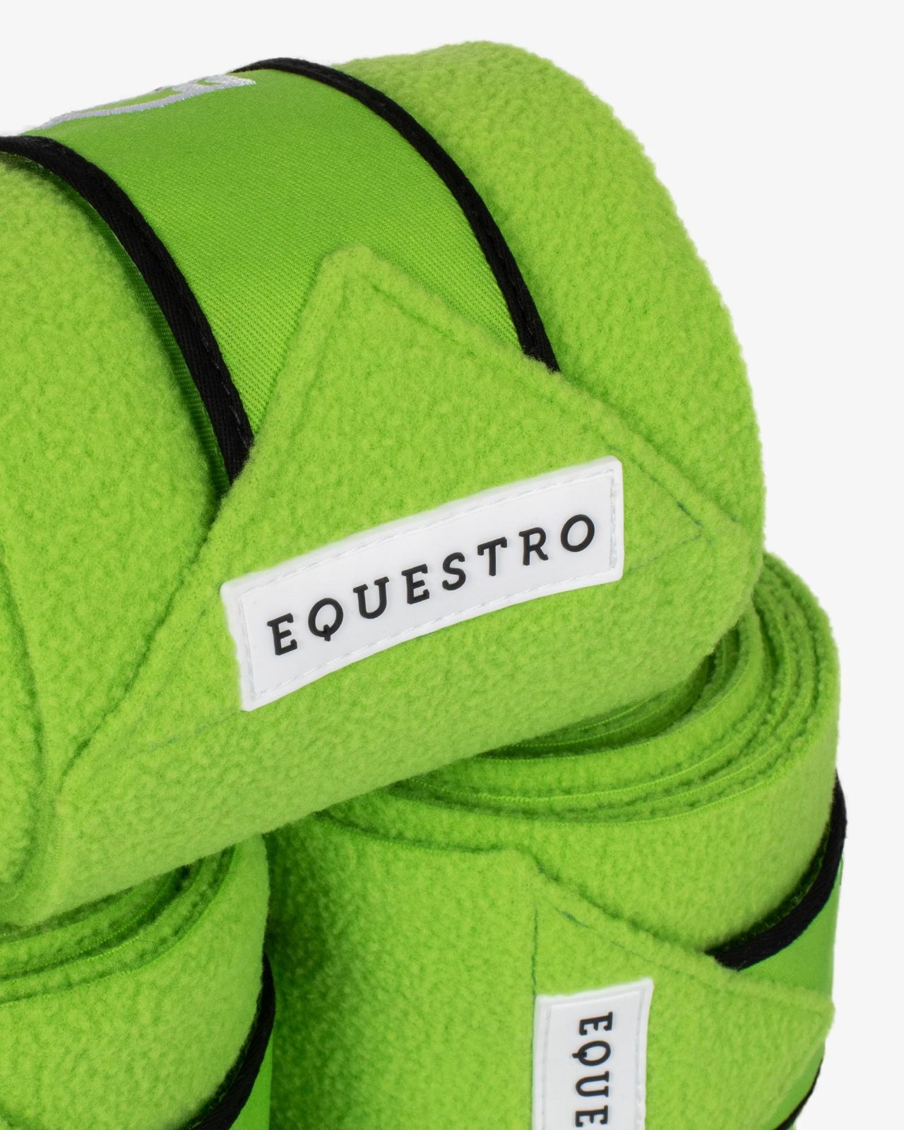 Fasce in pile con chiusura a strappo