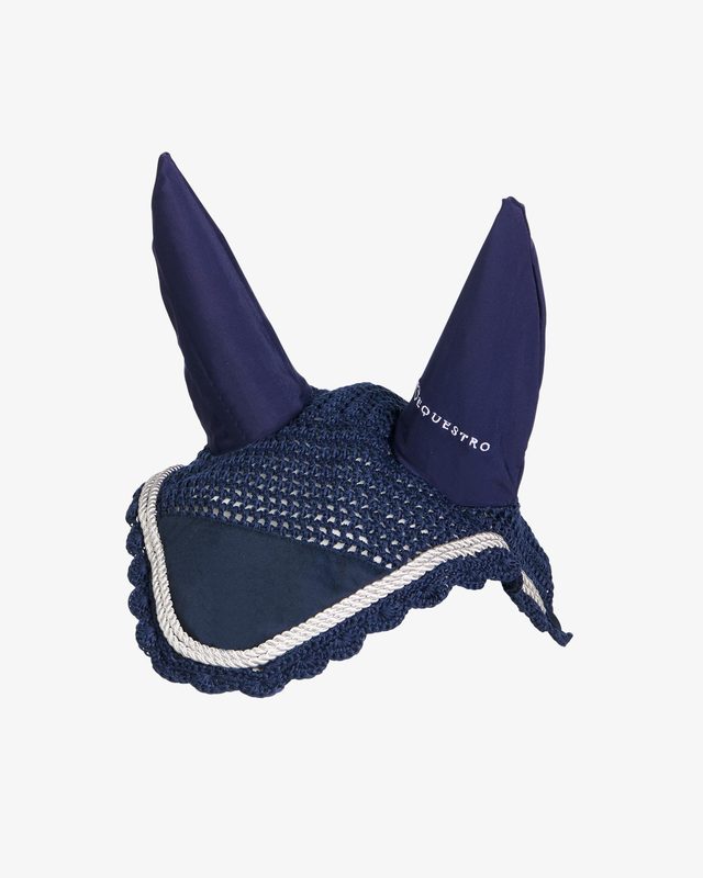 Knitted fly veil with cordura fabric