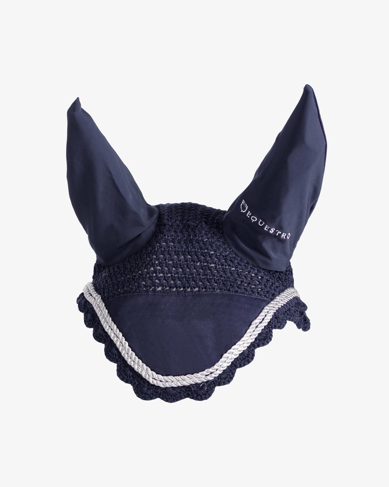 Knitted fly veil with cordura fabric