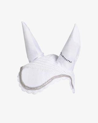 Knitted fly veil with cordura fabric