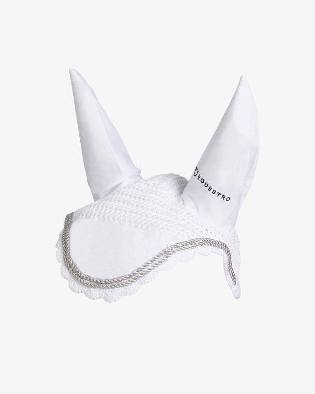 Knitted fly veil with cordura fabric