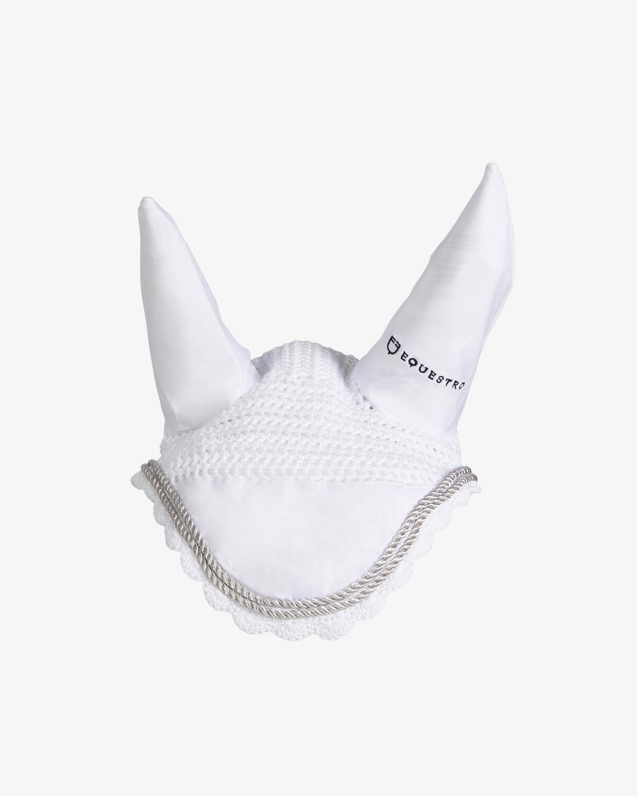 Knitted fly veil with cordura fabric