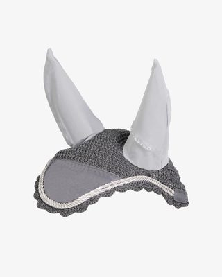 Knitted fly veil with cordura fabric