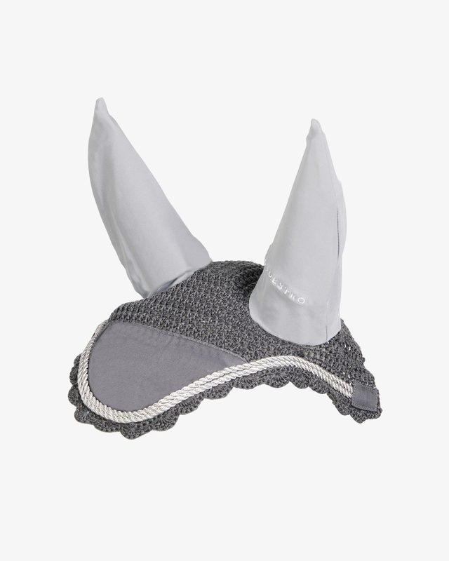 Knitted fly veil with cordura fabric