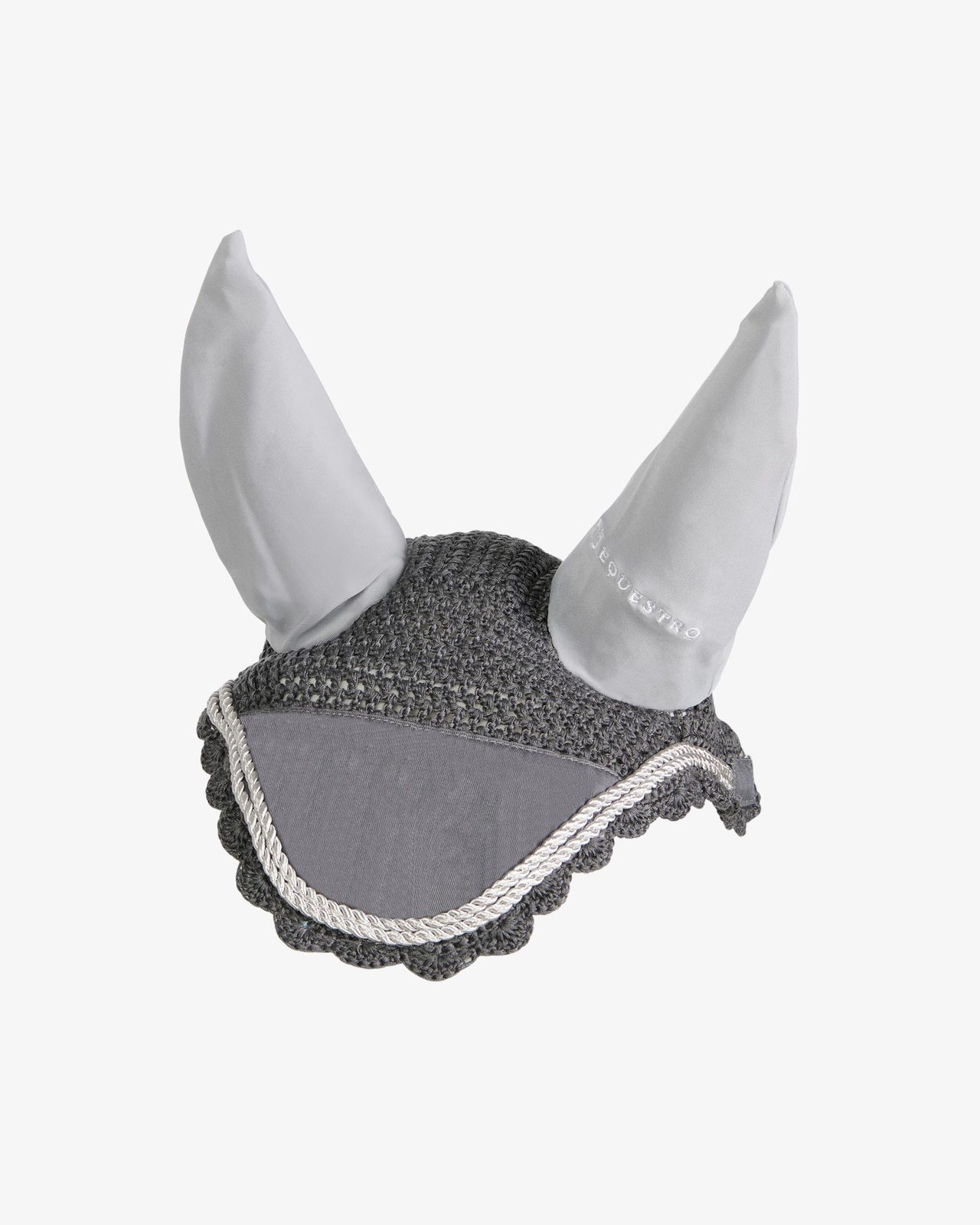 Knitted fly veil with cordura fabric